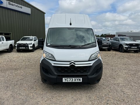 Citroen Relay Lwb L3h3 High White #3