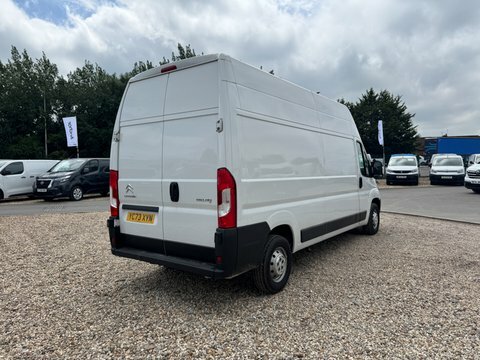 Citroen Relay Lwb L3h3 High White #6