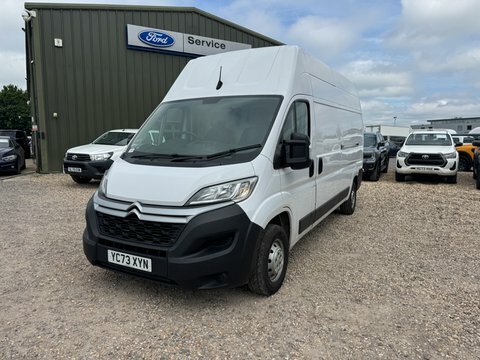 Citroen Relay Lwb L3h3 High White #2