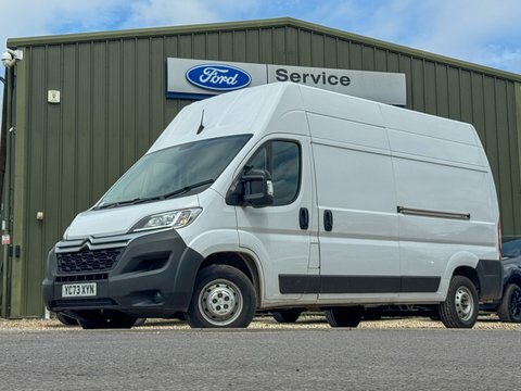 Citroen Relay Lwb L3h3 High White