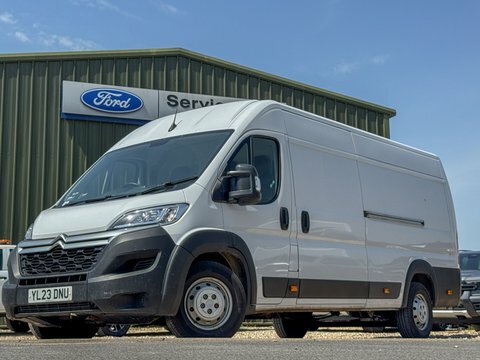 Citroen Relay Xlwb L4h2 Medium White