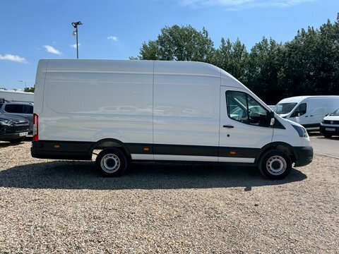 Ford Transit Custom Xlwb L4h3 High DV25XVJ White #4
