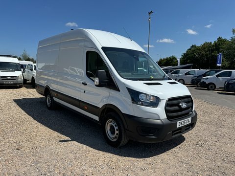 Ford Transit Custom Xlwb L4h3 High DV25XVJ White #3