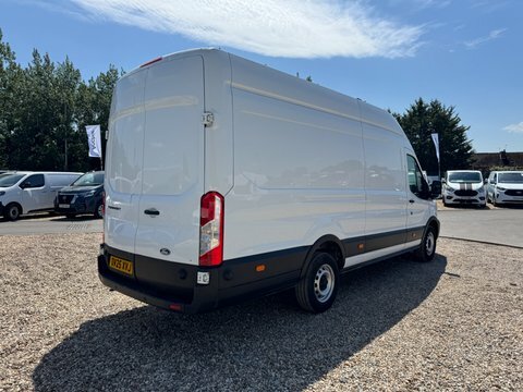 Ford Transit Custom Xlwb L4h3 High DV25XVJ White #5