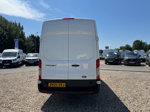 Ford Transit Custom Xlwb L4h3 High DV25XVJ White #6
