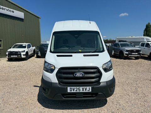 Ford Transit Custom Xlwb L4h3 High DV25XVJ White #2