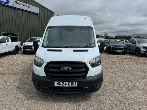 Ford Transit Custom Lwb L3h3 High WN24GDU White #3