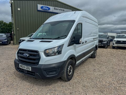 Ford Transit Custom Lwb L3h3 High WN24GDU White #2
