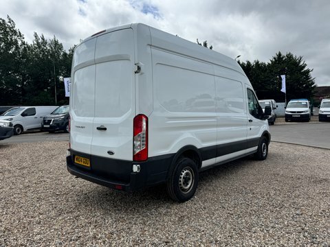 Ford Transit Custom Lwb L3h3 High WN24GDU White #6