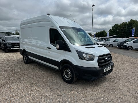 Ford Transit Custom Lwb L3h3 High WN24GDU White #4