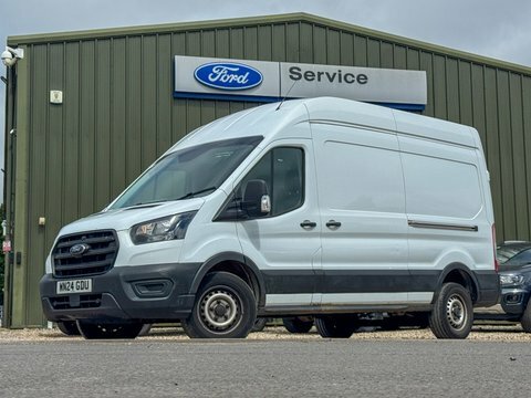 Ford Transit Custom Lwb L3h3 High WN24GDU White