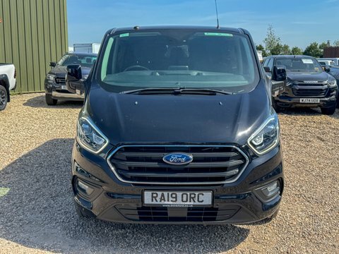 Ford Transit Custom Crew Cab Black #3