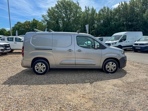 Peugeot Partner Lwb L2h1 Low Grey #5