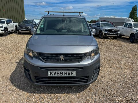 Peugeot Partner Lwb L2h1 Low Grey #3