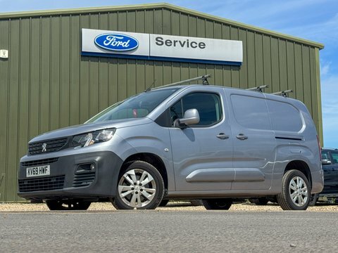 Peugeot Partner Lwb L2h1 Low Grey