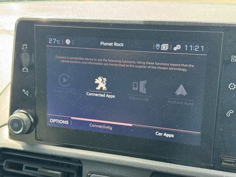 Peugeot Partner Mpv White #29