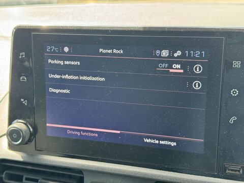 Peugeot Partner Mpv White #26