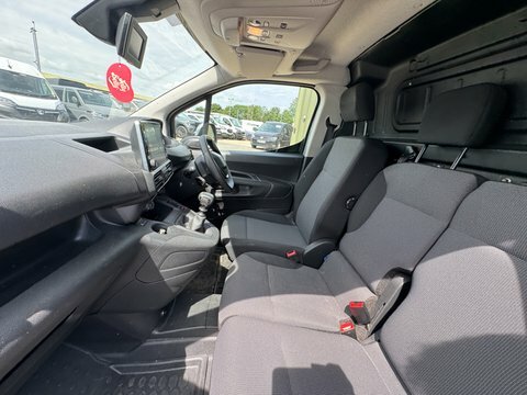 Peugeot Partner Mpv White #13
