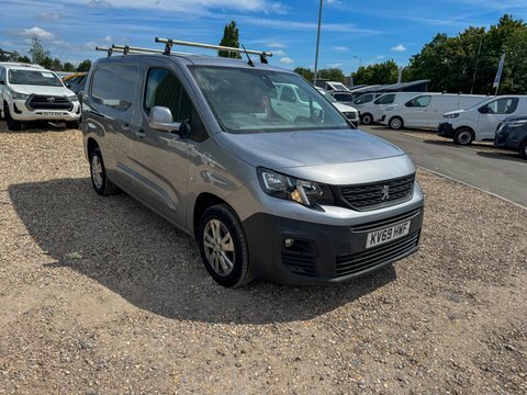 Peugeot Partner Lwb L2h1 Low Grey #4