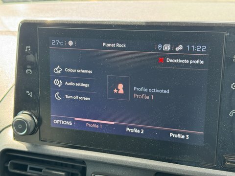 Peugeot Partner Mpv White #30
