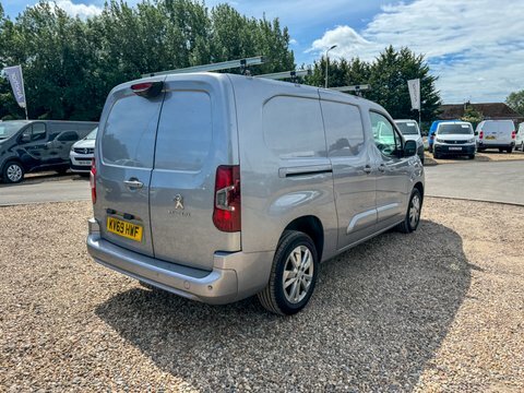 Peugeot Partner Lwb L2h1 Low Grey #6