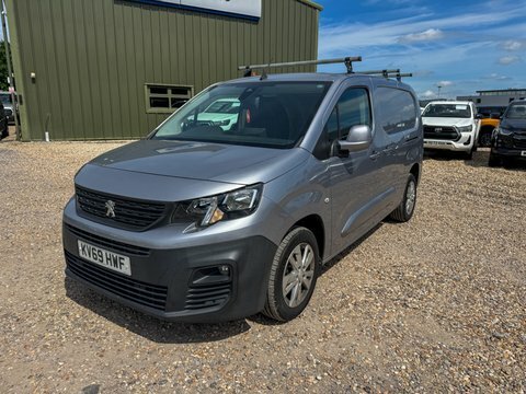 Peugeot Partner Lwb L2h1 Low Grey #2
