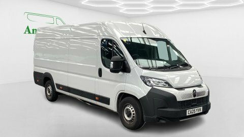Citroen Relay Xlwb L4h2 Medium White #2