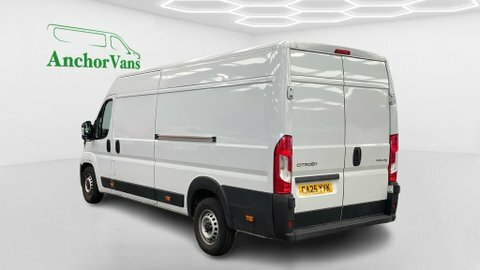 Citroen Relay Xlwb L4h2 Medium White #6