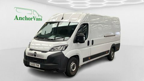 Citroen Relay Xlwb L4h2 Medium White