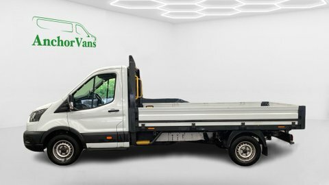 Ford Transit Custom Dropside Lwb L3 WP74FBZ White #6