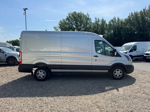 Ford Transit Custom Lwb L3h2 Medium DL73TWK Silver #5