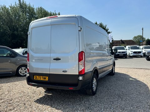 Ford Transit Custom Lwb L3h2 Medium DL73TWK Silver #6