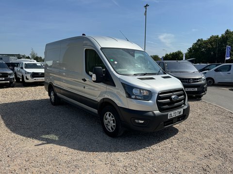 Ford Transit Custom Lwb L3h2 Medium DL73TWK Silver #4