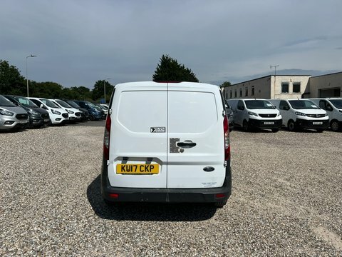 Ford Transit Connect 1.5 Tdci 210 White #6