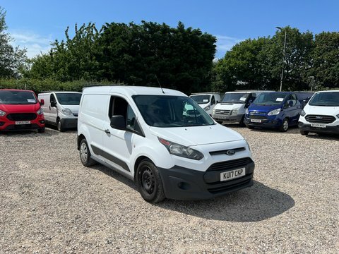 Ford Transit Connect 1.5 Tdci 210 White #4