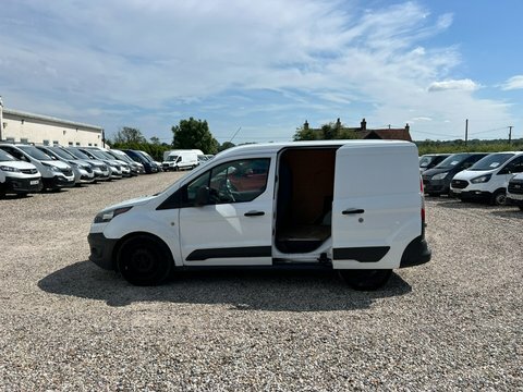 Ford Transit Connect 1.5 Tdci 210 White #10