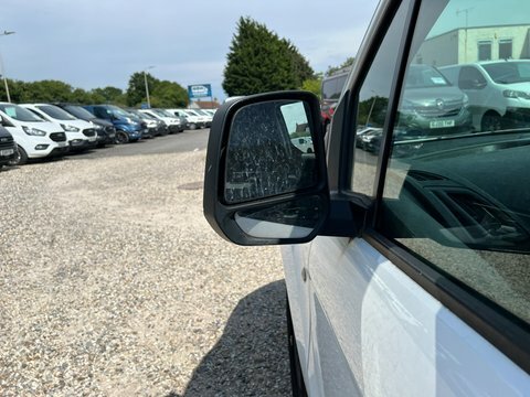 Ford Transit Connect 1.5 Tdci 210 White #16