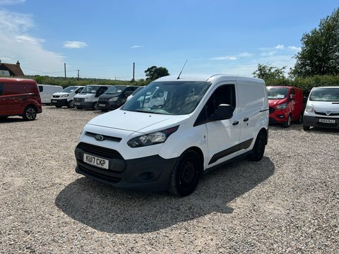 Ford Transit Connect 1.5 Tdci 210 White #2