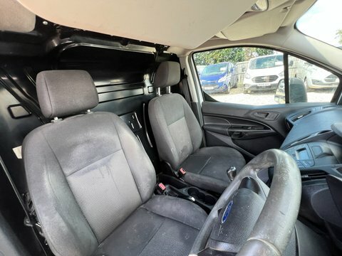 Ford Transit Connect 1.5 Tdci 210 White #22