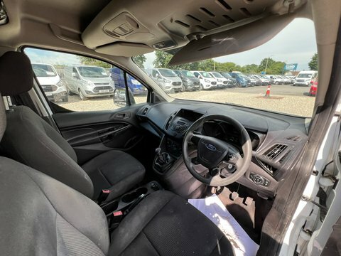 Ford Transit Connect 1.5 Tdci 210 White #21