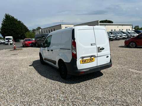 Ford Transit Connect 1.5 Tdci 210 White #7