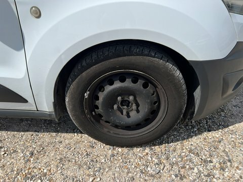 Ford Transit Connect 1.5 Tdci 210 White #14