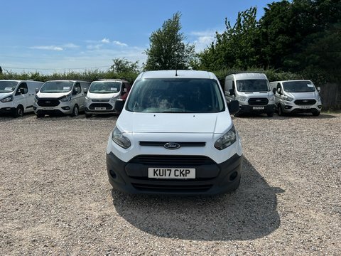 Ford Transit Connect 1.5 Tdci 210 White #3
