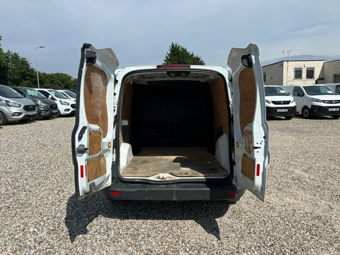 Ford Transit Connect 1.5 Tdci 210 White #8