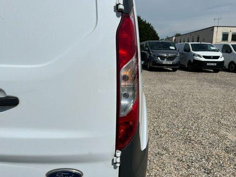 Ford Transit Connect 1.5 Tdci 210 White #19