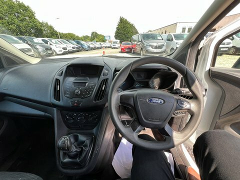 Ford Transit Connect 1.5 Tdci 210 White #34