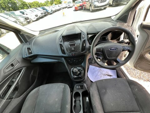 Ford Transit Connect 1.5 Tdci 210 White #20