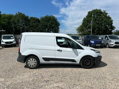 Ford Transit Connect 1.5 Tdci 210 White #5