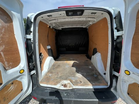 Ford Transit Connect 1.5 Tdci 210 White #9