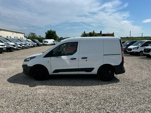 Ford Transit Connect 1.5 Tdci 210 White #1